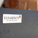 Elementi Plus Positano Fire Table OFG415DG  Brand Logo