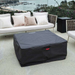 Elementi Plus Roraima Fire Table OFG411SL  With Canvas Cover On
