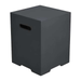 Elementi Plus Square Concrete Tank Cover ONB01-109 Dark Gray