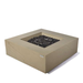 Elementi Plus Uluru Fire Table OFG411SY Without Glames Side View