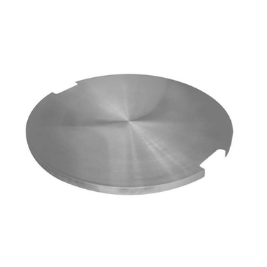 Elementi Stainless Steel Lid For Lunar Bowl And Fiery Rock Fire Table On A White Background