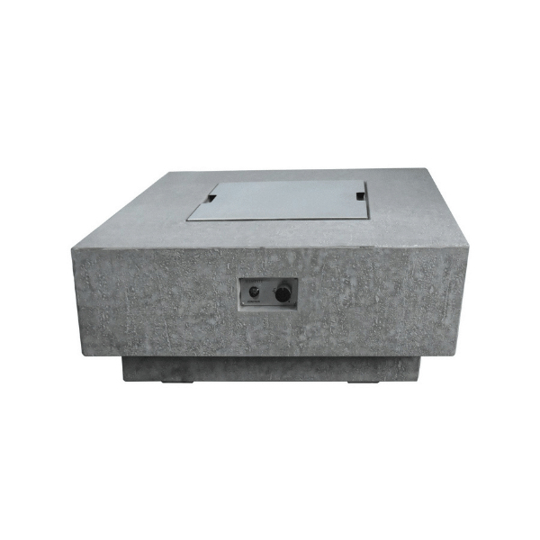 Elementi Stainless Steel Lid For Manhattan On Top Of A Fire Table