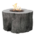 Elementi Warren Table - Propane - OFG307 Classic Gray With Flame On White Background