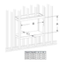 Empire Boulevard 48 Linear See Thru Vent Free Gas Fireplace Dimension