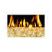 Empire Boulevard 48_ Direct Vent Linear Gas Fireplace Fireglass With Flame