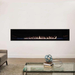 Empire Boulevard 72 Linear Vent Free Gas Fireplace Installed In A Living Room Sample Set Up
