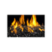 Empire Boulevard 72_ Direct Vent Linear Gas Fireplace Fireglass With Flame
