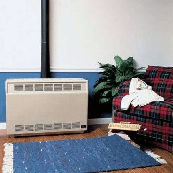 Empire Comfort Console Room Heater RH35 l Fire Pit Surplus