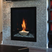 Empire Forest Hills 27 Portrait Style Contemporary Direct Vent Gas Fireplace With Frame