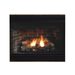     Empire Keystone Premium 42 B Vent Gas Fireplace Louver Front Style On A White Background