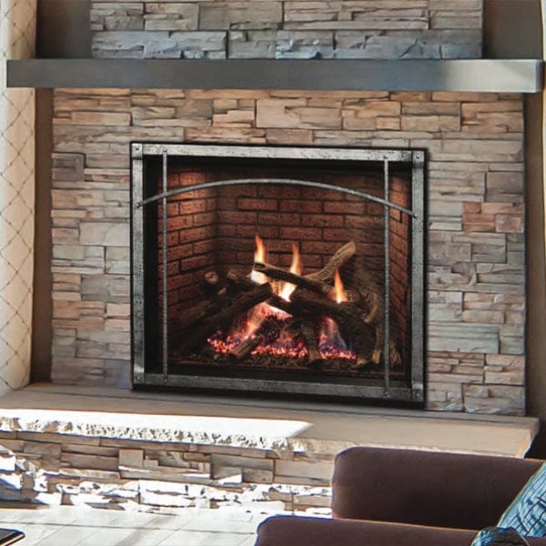Empire Rushmore 40 Clean Face Direct Vent Gas Fireplace