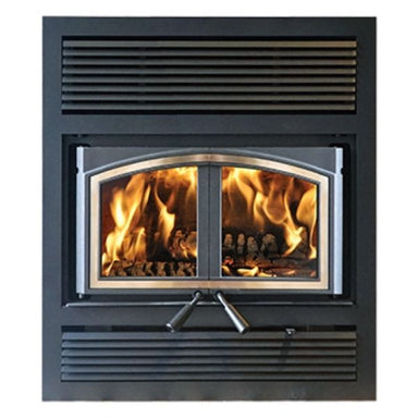 Empire St. Claire 3000 Wood Fireplace On White Background