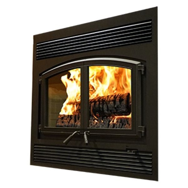 Empire St. Claire 4300 Wood Fireplace On White Background