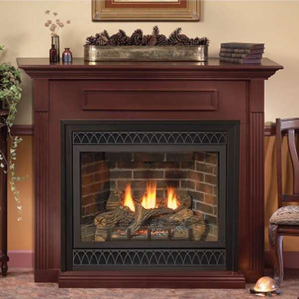 Empire Tahoe Deluxe 32 Direct Vent Gas Fireplace In An Indoor Sample