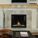 Empire Tahoe Premium 36 Clean Face Contemporary Direct Vent Gas Fireplace In An Indoor Sample Set Up