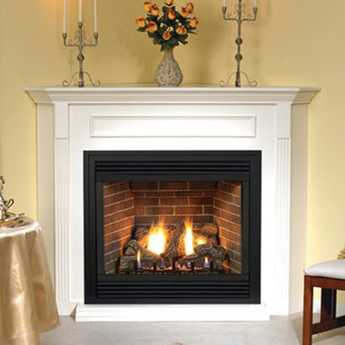 Empire Tahoe Premium 48 Direct Vent Gas Fireplace - DVP48FP Fireplaces Empire Comfort Systems 