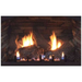 Empire Vail Premium 36 Slope Glaze Burner Vent Free Gas Fireplace Logs With Flame