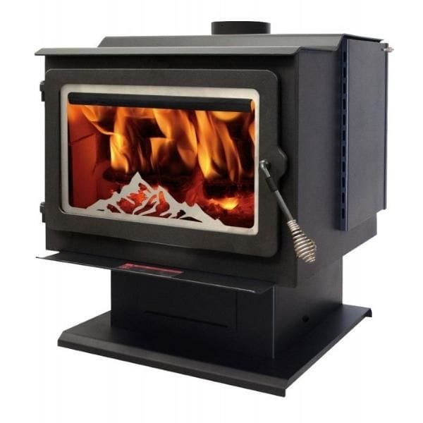 Englander 15-W08 Wood Stove With Blower ESW0015 | Fire Pit Surplus