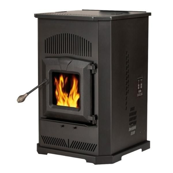 Englander 25 Cab80 Pellet Stove_1 Side View In White Background