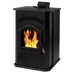 Englander 25 Cb120 Pellet Stove_2 Side View In White Background