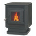 Englander 25 Pdvc Pellet Stove_5 Side View In White Background