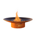 Fire Pit Art Asia Wood Burning Fire Pit On A White Background
