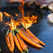     Grilled Carrots On The Arteflame Euro 40 Inch Grill Tall Base