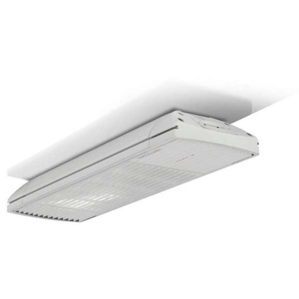     Heatscope_ Spot 1600w Radiant Heater In Color White