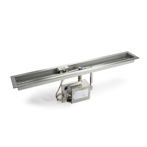 HPC 72 Linear Trough Fire Pit Insert l Fire Pit Surplus