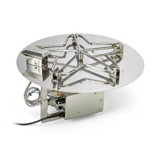 HPC Flat Pan Style Fire Pit Insert l Fire Pit Surplus
