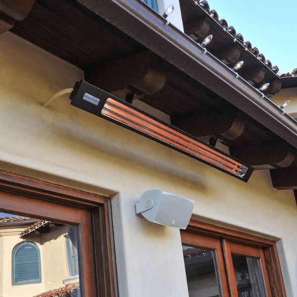 Cd Series Infrared Patio Infratech Ceiling Heaters Infratech