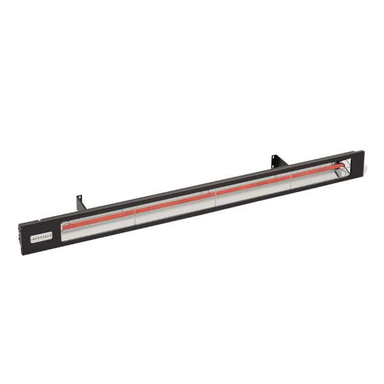 Infratech Slimline Black Shadow Series Sl4024bl 63_5 Inches On A White Background