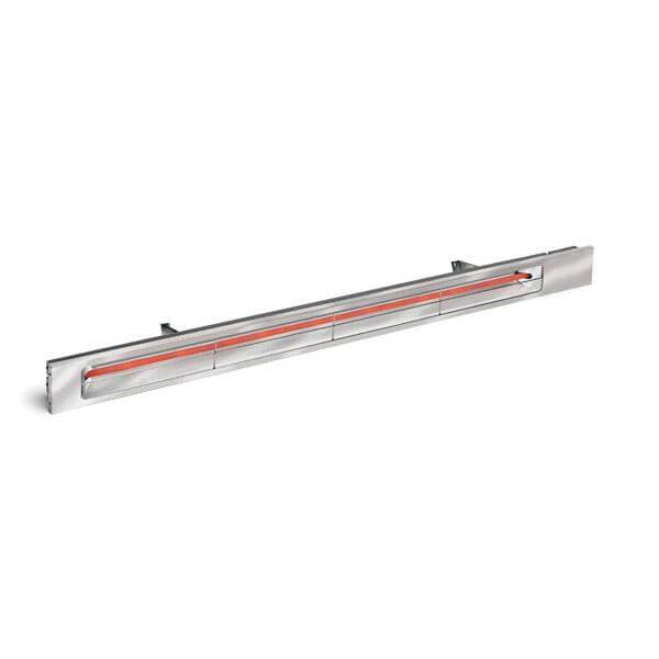 Infratech Slimline Quartz Heater with Silver Housing Patio Heater Infratech on a white background