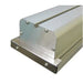 Infratech Slimline Quartz Heater with Silver Housing Patio Heater Infratech