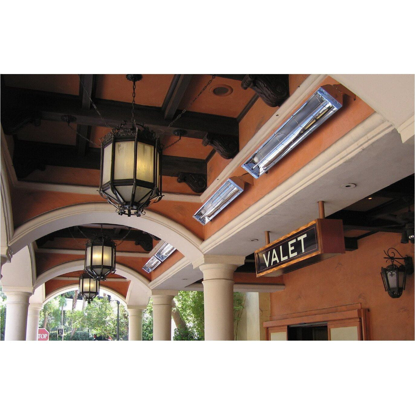 Infratech W Series Patio Heater Infratech outdoor concept