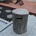 Manchester Cast Concrete Tank Cover in Gray ONB01-118CG Accessories Elementi 