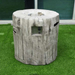 Modeno Mansfield Fire Pit Table In Classic Grey Igniter Image