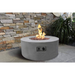 Modeno Tramore Round Fire Pit In An Outdoor Sample Set Up