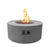 Modeno Tramore Round Fire Pit On A White Background