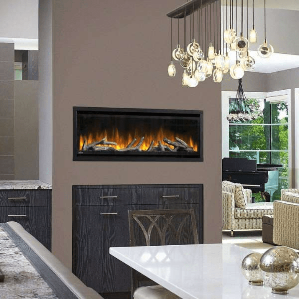 Napoleon Alluravision 100 Wall Mount Electric Fireplace- NEFL42CHD