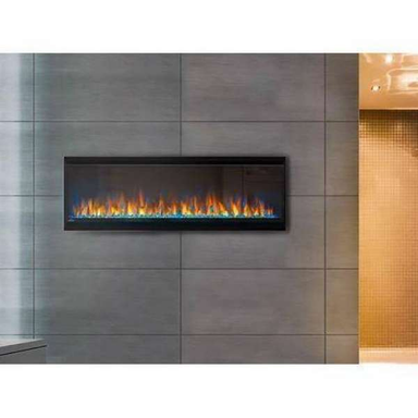 Napoleon Alluravision 50_ Wall Mount Electric Fireplace Built In The Wall
