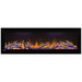Napoleon Alluravision 50_ Wall Mount Electric Fireplace On A White Background