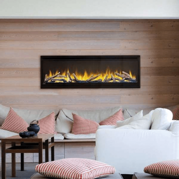 Napoleon Alluravision 60 Wall Mount Electric Fireplace - NEFL60CHD