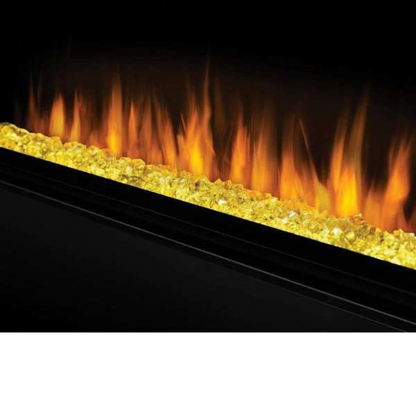 Napoleon Alluravision 60_ Wall Mount Electric Fireplace Ion A White Background