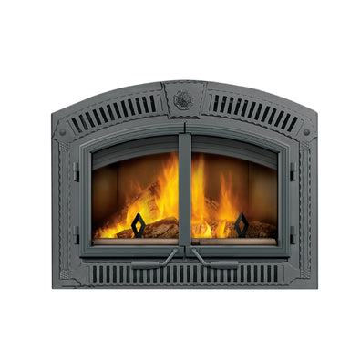 Napoleon High Country 3000 Wood Burning Fireplace NZ3000H In White Background