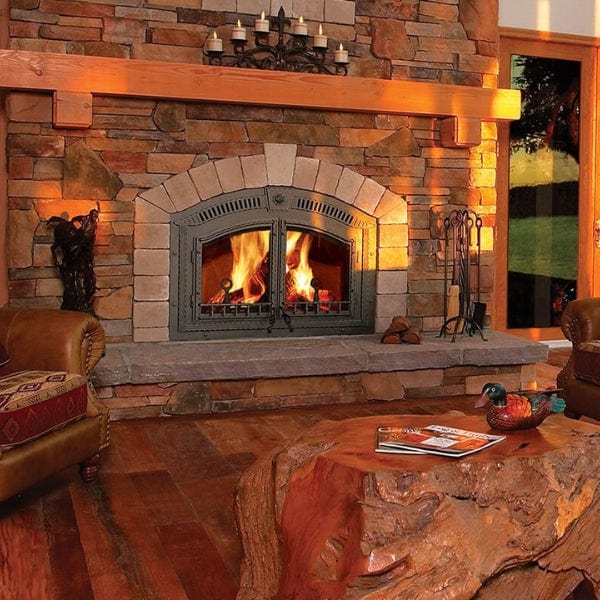 Napoleon High Country 6000 Wood-Burning Fireplace NZ6000 u0026 More l Fire Pit  Surplus