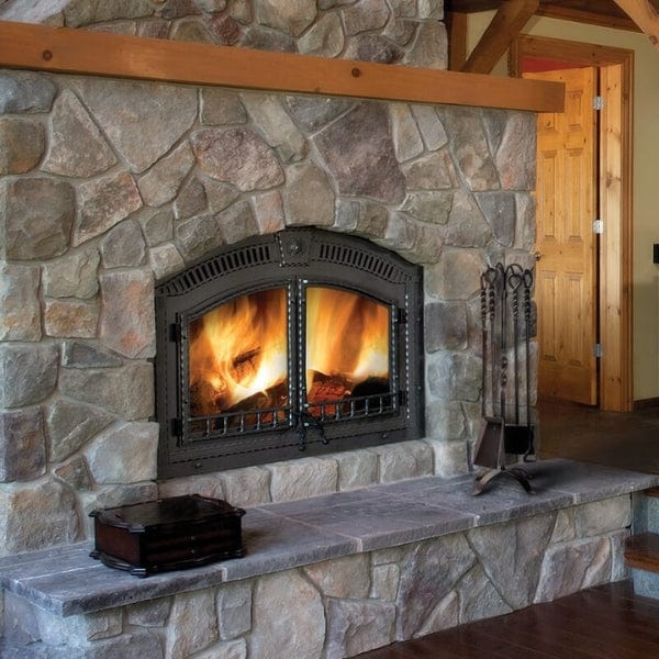 Napoleon High Country 6000 Wood-Burning Fireplace NZ6000 u0026 More l Fire Pit  Surplus