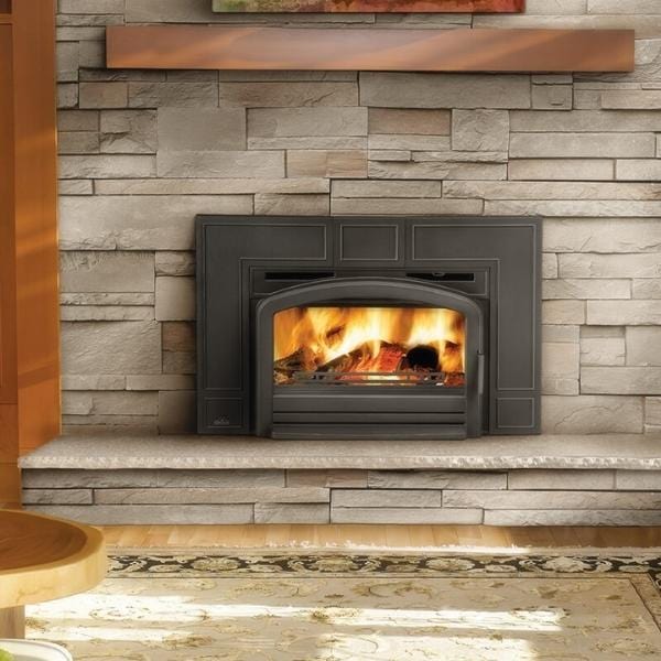 Napoleon Oakdale EPI3T Traditional Wood Stove Insert u0026 More l Fire Pit  Surplus