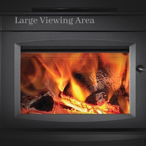 Napoleon S20I Wood Stove Insert u0026 More l Fire Pit Surplus