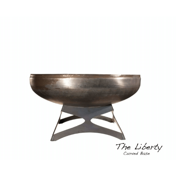 Ohio Flame 30 Liberty Fire Pit Curved Base